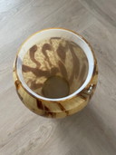 Vaso Art Deco Verrerie de Scailmont Belgio