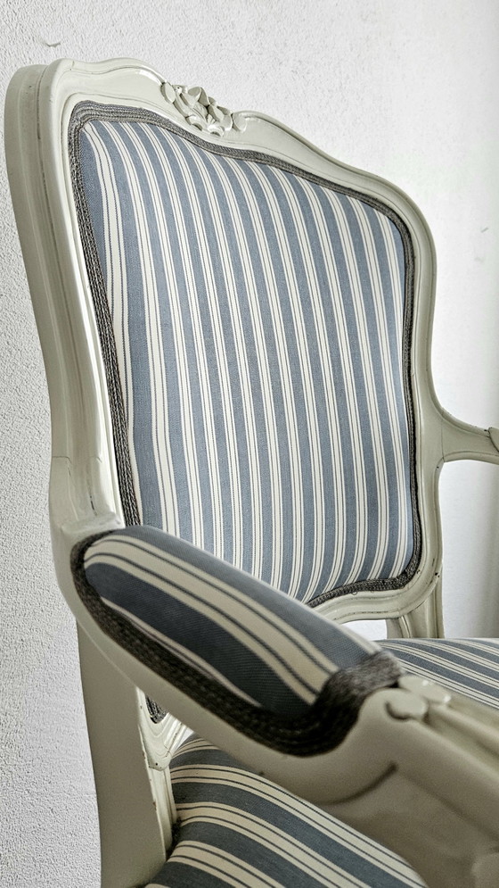 Image 1 of Poltrona in stile Luigi XV