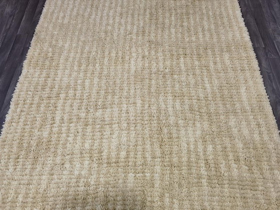 Marokkanischer Teppich mit Wollborten 200/300 – Teppiche & Läufer, Wool (photo 6 of 8)