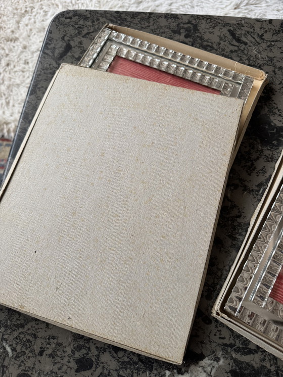 Image 1 of Spiegelfotolijsten uit de jaren 60