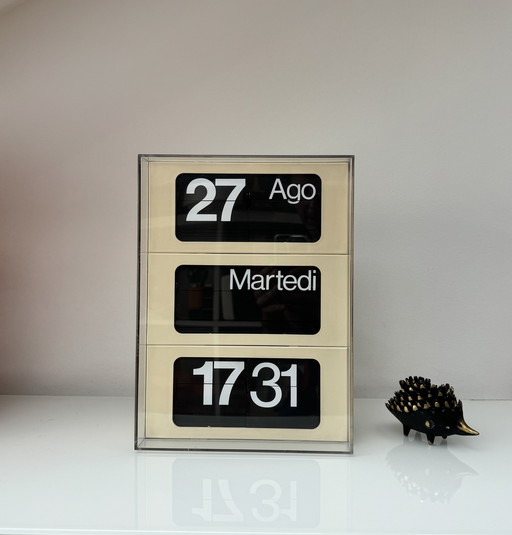 Flip Clock Solari Udine Dator