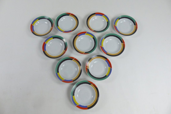 Image 1 of Habitat, set of 10 soup plates.