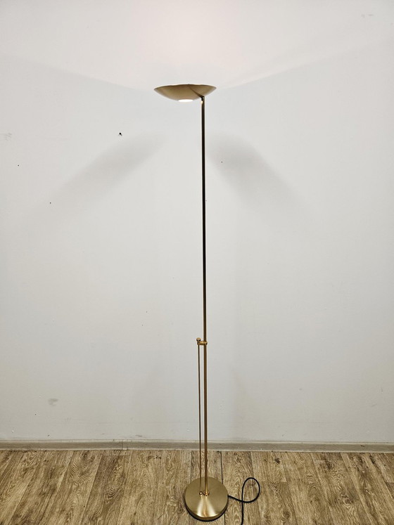 Floor Lamp by Leonardo Marelli, 1980s – Floor lights, Brass (photo 10 of 11)
