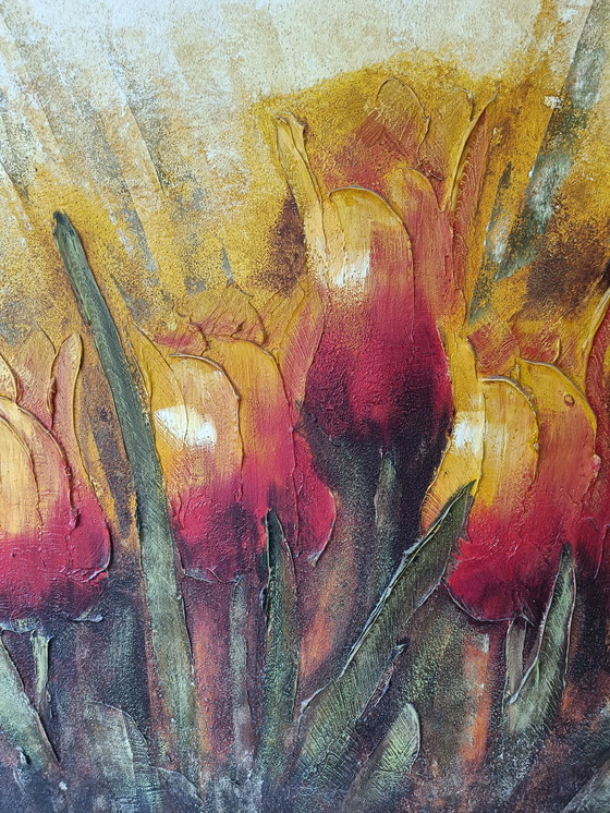 Image 1 of Malen mit Tulpen