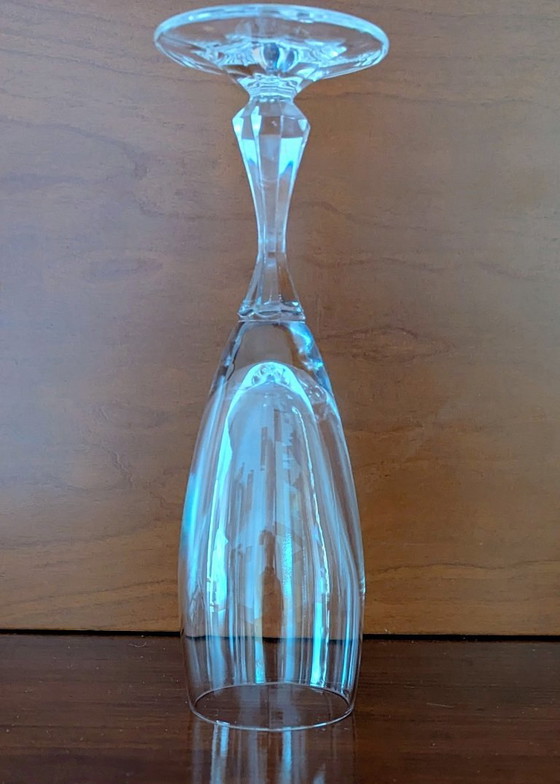 Set di 6 bicchieri, flûte da champagne, bicchieri da prosecco, cristallo – Bicchieri e caraffe, Crystal, Glass (photo 6 of 6)