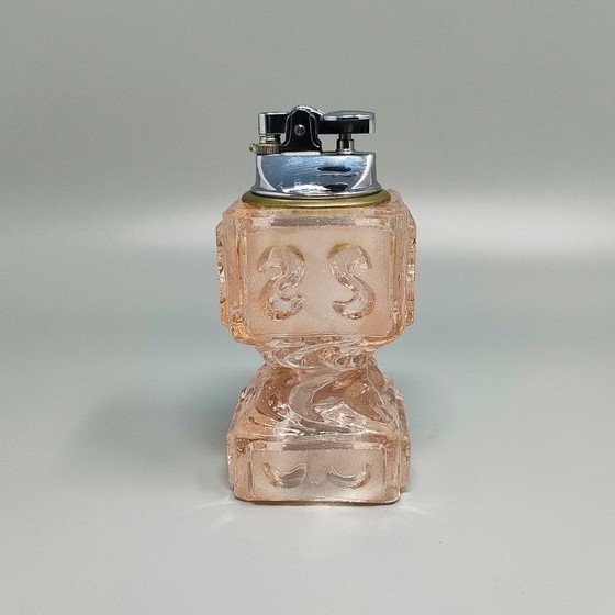 Image 1 of 1970s Stunning Smoking Set By Antonio Imperatore in Murano Glass. Made in Italy