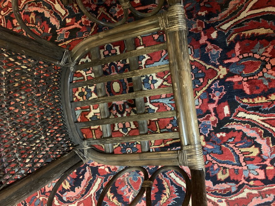 Image 1 of 2 fauteuils en rotin Manou