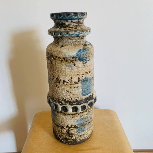 Fat Lava Vase by Carstens Tönnieshof – West Germany – 1960s