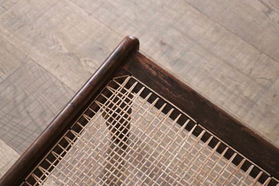 Image 1 of Pierre Jeanneret Kangaroo Chairs PJ-SI-59, Indien, 1955