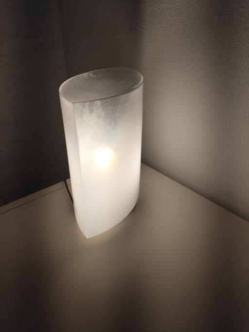 Lampada da tavolo vintage in Murano