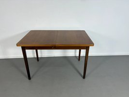 Ausziehbarer Teakholz Esstisch 190 cm, Esstische, Braun (Foto 5 von 5)