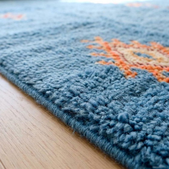 Image 1 of Marokkaans handgemaakt Berber wollen tapijt 250cm x 150cm