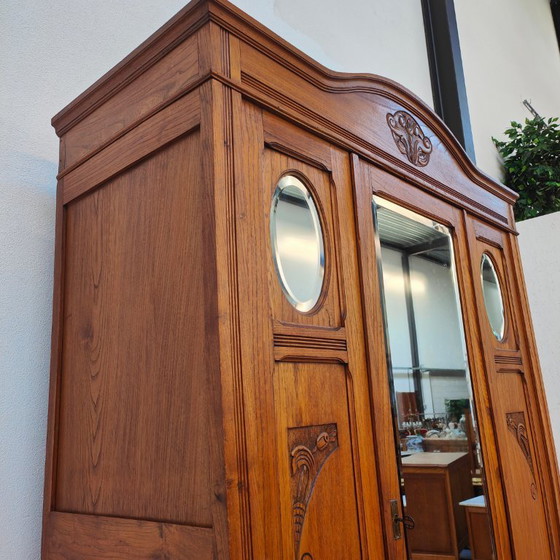 Image 1 of Vintage wardrobe wardrobe wardrobe demountable