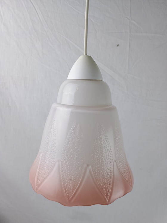 Image 1 of Lampada a sospensione vintage LUNEL, metà secolo – anni '50-'60