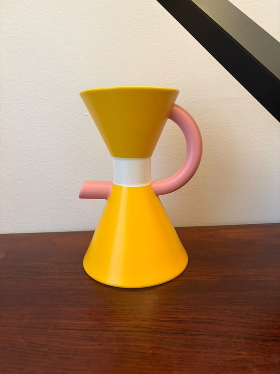Caffettiera Axel Chay Memphis, Monoprix, Accessori da cucina, Ceramica, Giallo, Modern (foto 5 di 5)