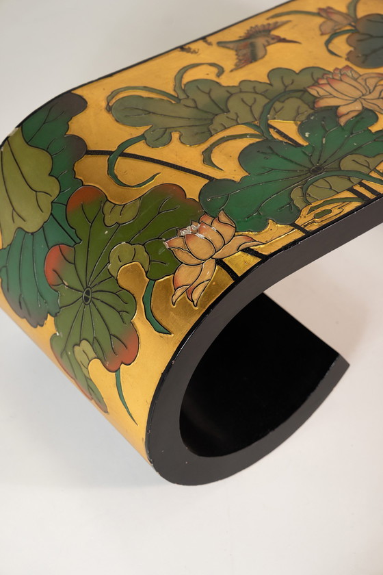 Image 1 of Asian Scroll Coffee Table