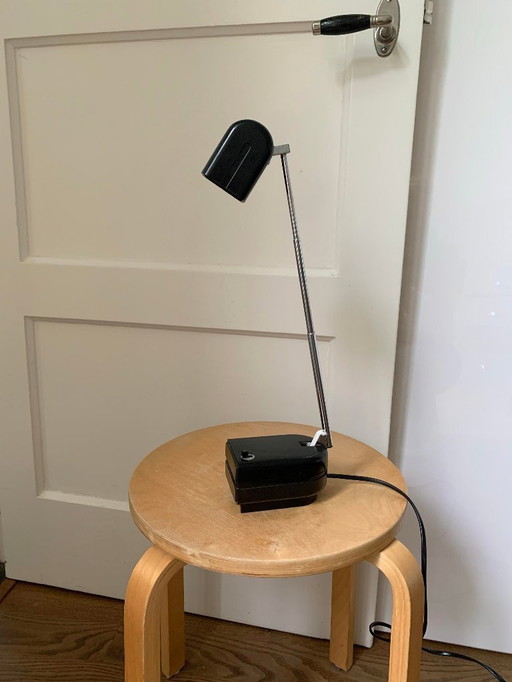 Briloner table lamp model 7006 – telescopic design from the 1970s
