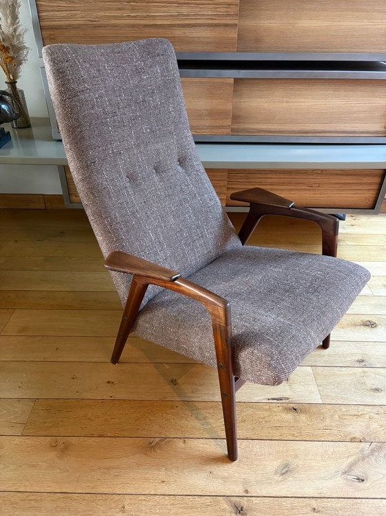 Pastoe Sessel – Stoff, Holz (photo 2 of 6)