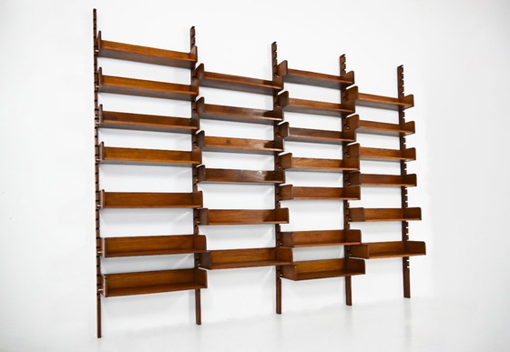 Image 1 of Meuble mural italien, années 1970