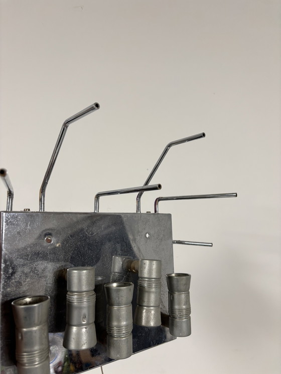 Image 1 of Iconic J.T. Kalmar "Pagoda" Chandelier A Masterpiece of Austrian Design from the 1960s