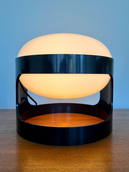 Vintage Kartell KD28 Table Lamp by Joe Colombo, 1960s