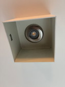 Lampada da soffitto Philips LSG 218 degli anni '70