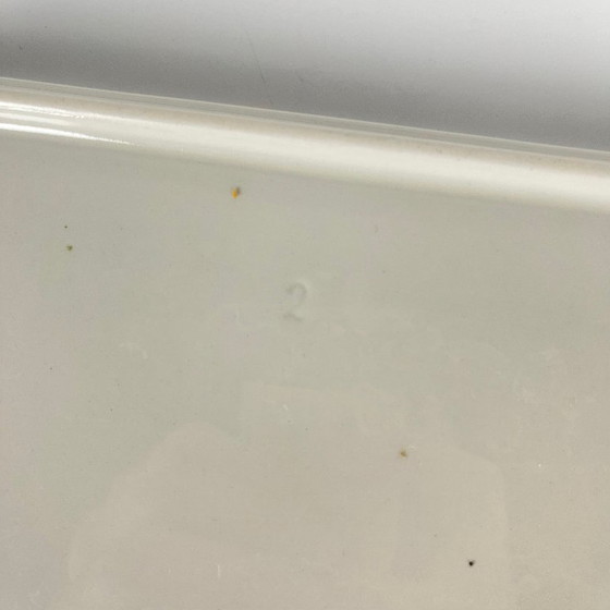 Image 1 of Piatto ovale con manico "Trianon", stile Villeroy & Boch
