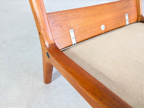 Image 1 of Set van 2 midcentury fauteuils France & Søn Ole Wanscher Senator easy