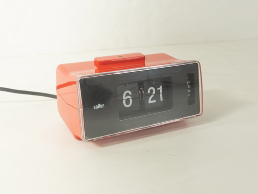 Sveglia BRAUN PHASE2, Dieter Rams, anni '70, Vintage