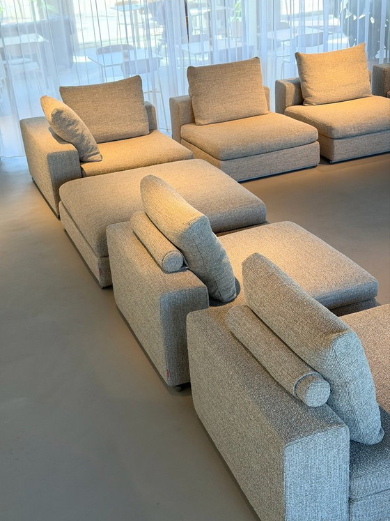 Image 1 of Flexform Groundpiece Modulares Sofa