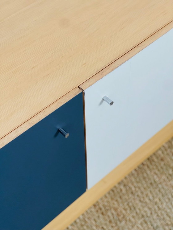 Image 1 of Vintage Ash Side Table, 1960