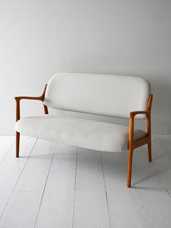 Image 1 of 1950s “Domus” sofa by Bröderna Andersson