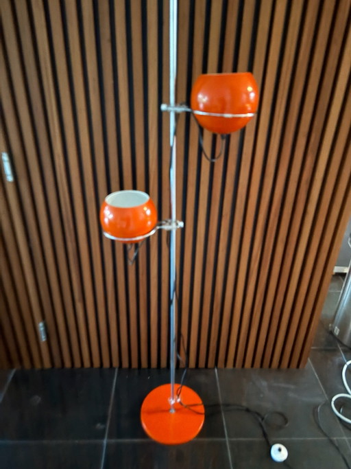 Lámpara Gepo vintage - naranja