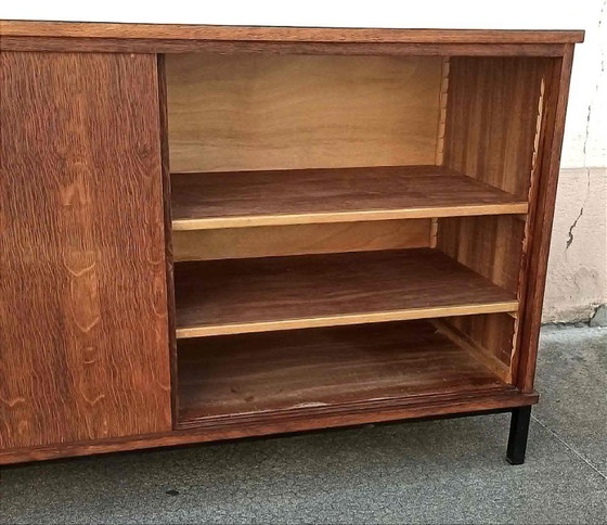 Image 1 of Sideboard with sliding doors, 1950s, 159.8 cm wide