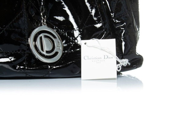 Image 1 of Dior, borsa a tracolla Cannage Le Trente nera