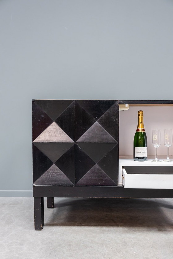 Image 1 of Brutalist 70’s bar/cabinet