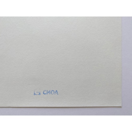 Image 1 of Edición limitada de la litografía CMOA de Andy Warhol | Retrato Pop Art "Alejandro Magno"