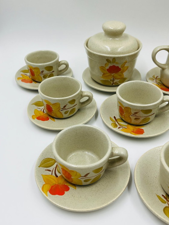 Service Café Thé Grès Saint-Amand Jamaïque Vintage – Saint Amand, Vaisselle, Ceramic (photo 3 of 19)
