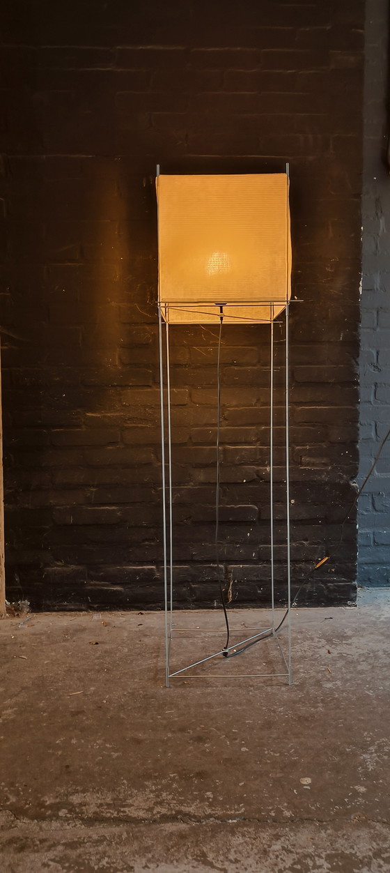 Image 1 of Benno Premsela Lotek Bijenkorf minimalistische moderne Lampe