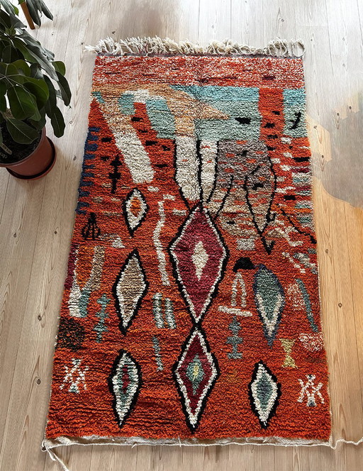 Tapis berbère marocain Azilal