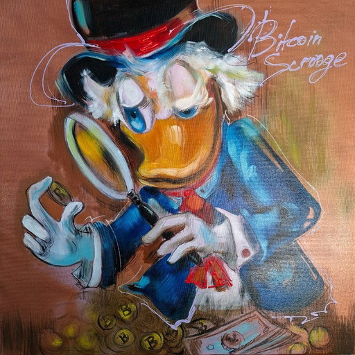 Bitcoin scrooge