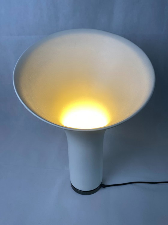 Image 1 of Rara lampada da terra/tavolo girevole 'Grace' di Antonio Minervini - anni '70