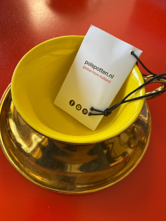 Teeservice Legacy Gold – POLSPOTTEN, Geschirr, Ceramic, Porcelain (photo 3 of 10)