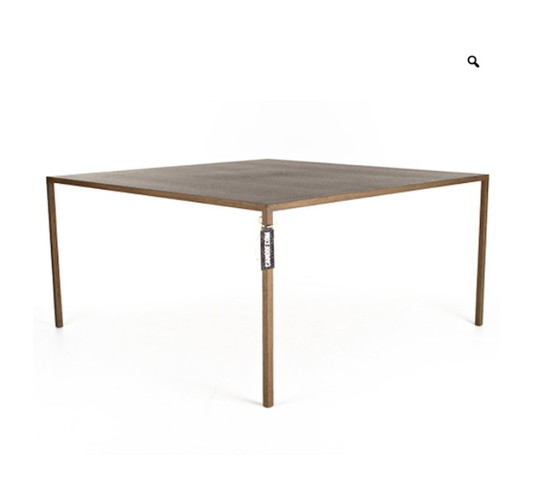 Image 1 of Arco Slim Table smoke 150x150cm