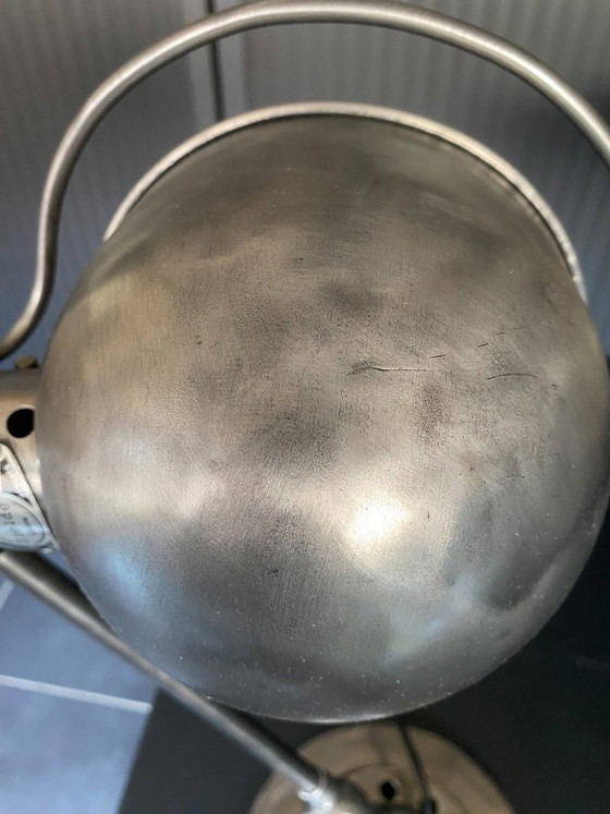 Image 1 of Jieldé 1-Arm Lamp with Graphite Patina, Industrial Vintage
