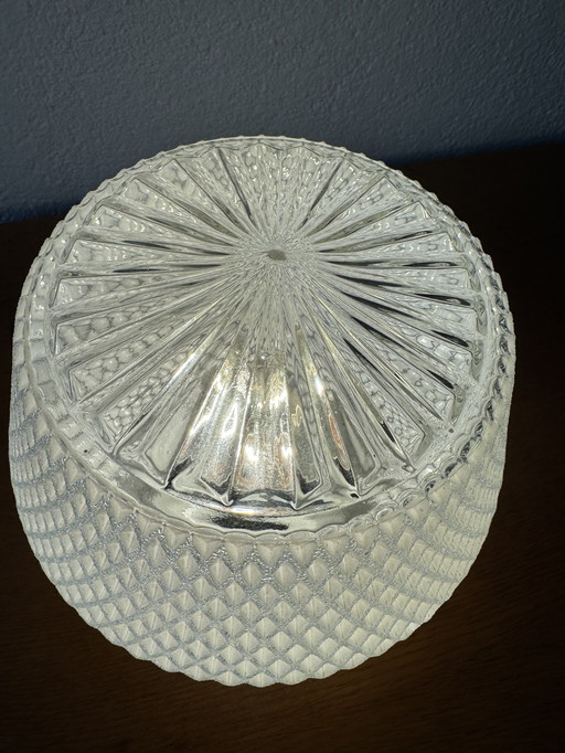 Bakelite and Glass Lamp 50's