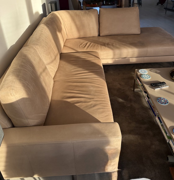 Image 1 of Mooie hoekbank van Lederland model Alva