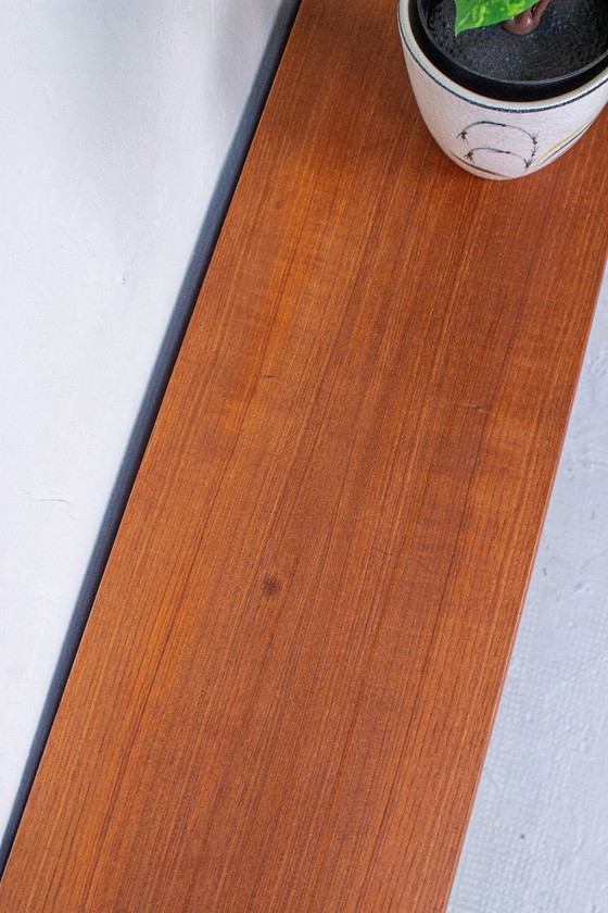 Vetrina, credenza e cassettiera vintage in teak, design danese, stile metà secolo. – Vetrine, Wood (photo 10 of 15)