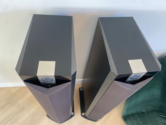 Image 1 of Focal Chorus V 816V Design Speakers – High-End French Floor Stands (Set)