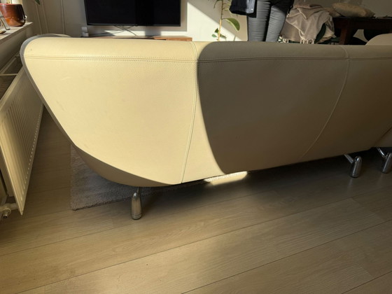 Divano Leolux, Pulpilla con chaise longue in pelle Senso – Divani 3 posti (photo 5 of 5)